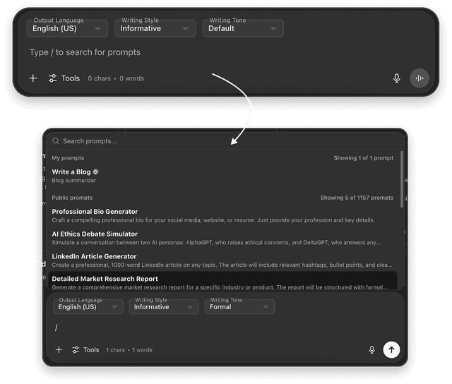 Custom tones image