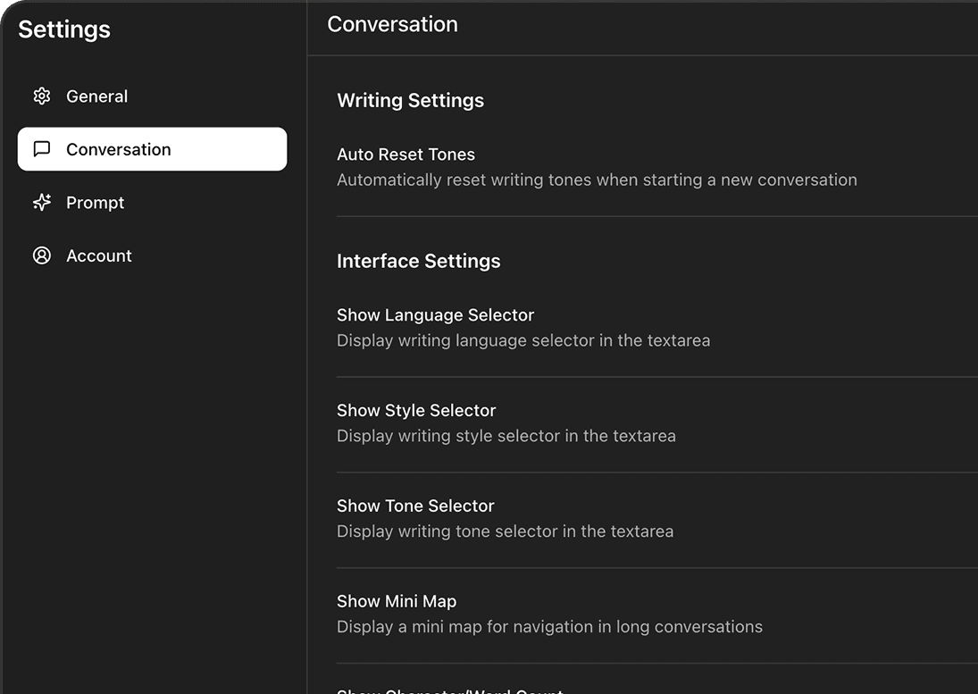 Settings image